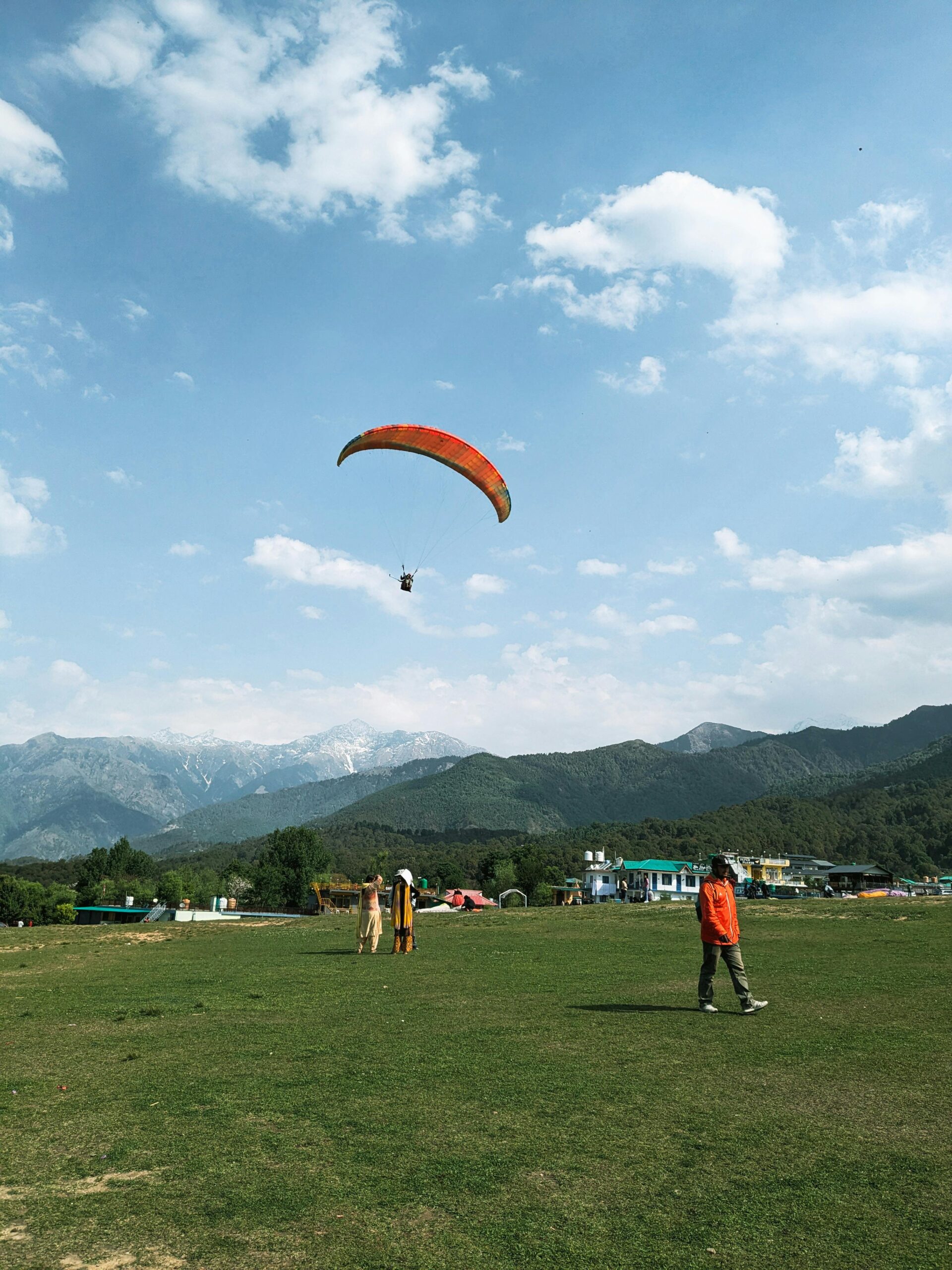 Mountain flying experience