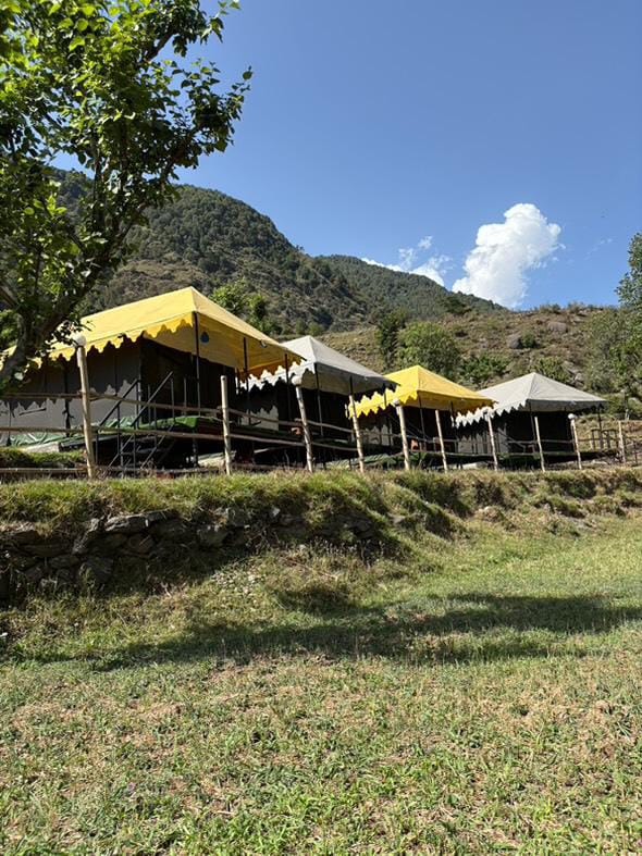 Mok Vyas Camping