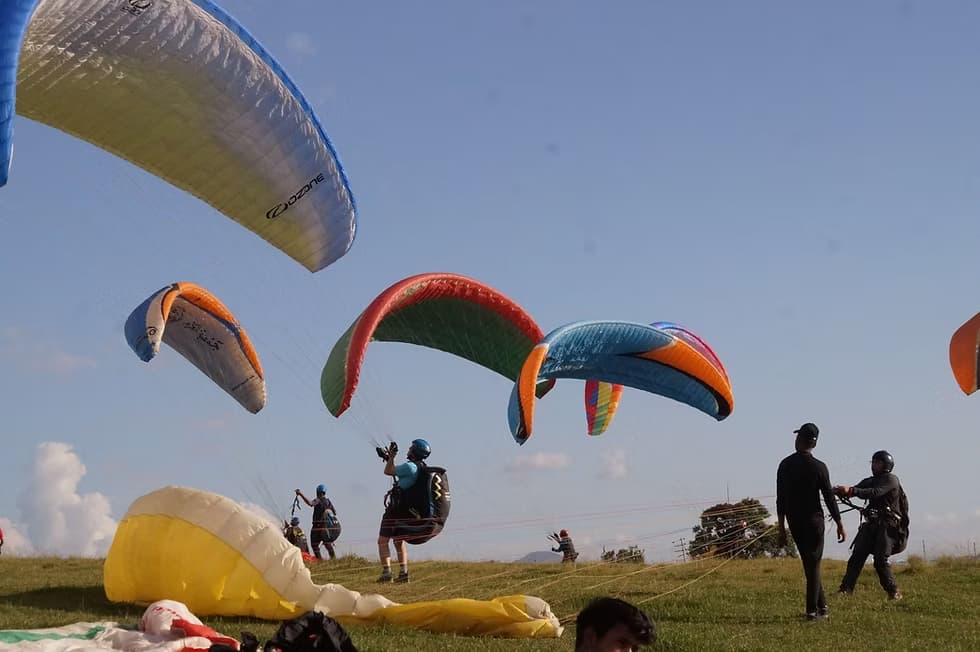P4 Paragliding XC Course in Bir Billing