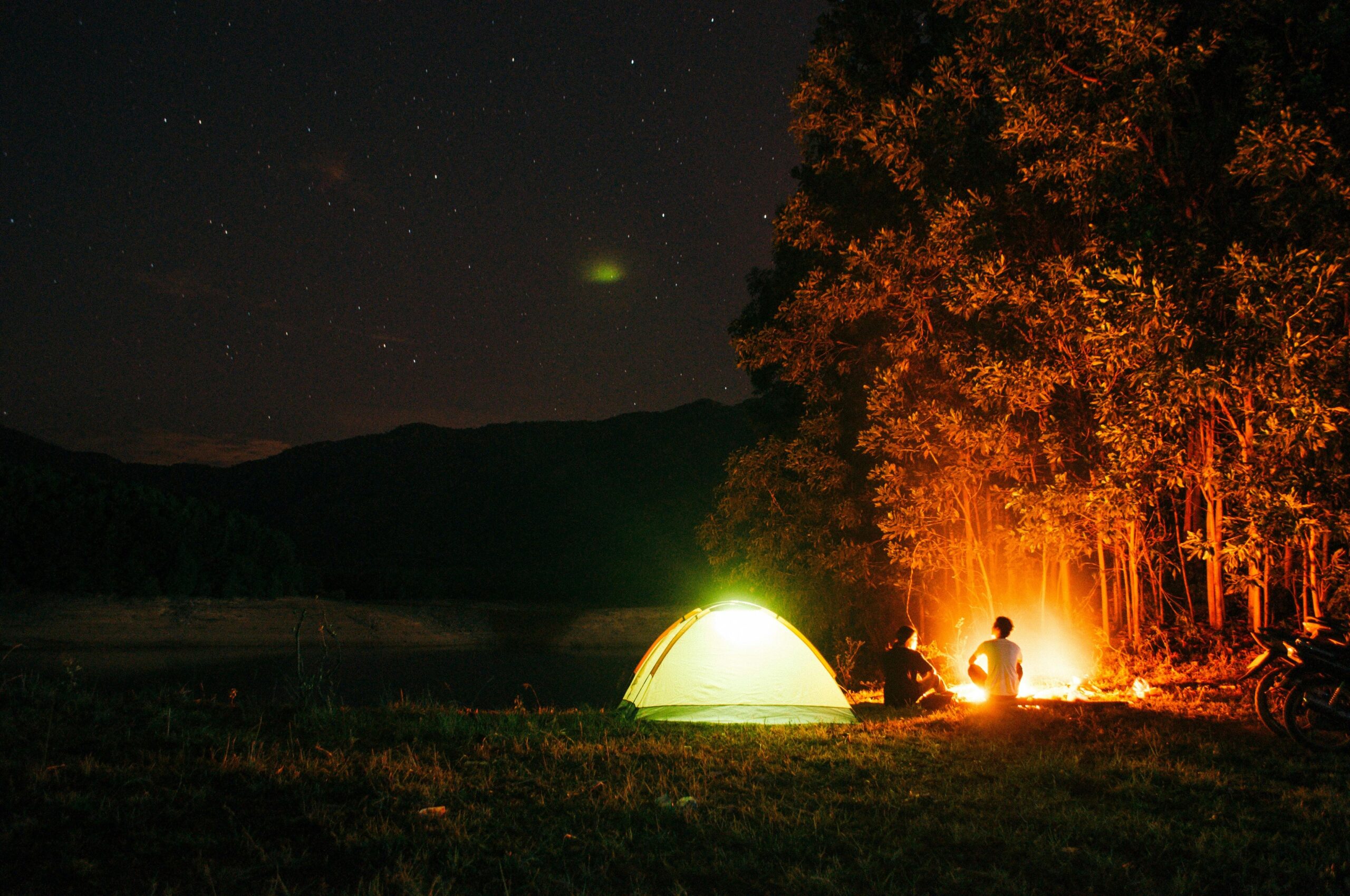 Camping and Flying Package