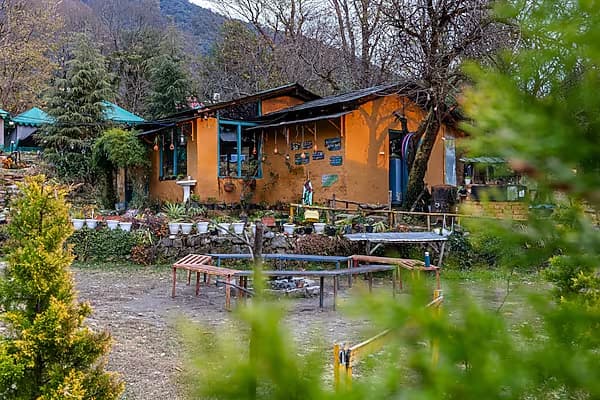 Monkey Mud House