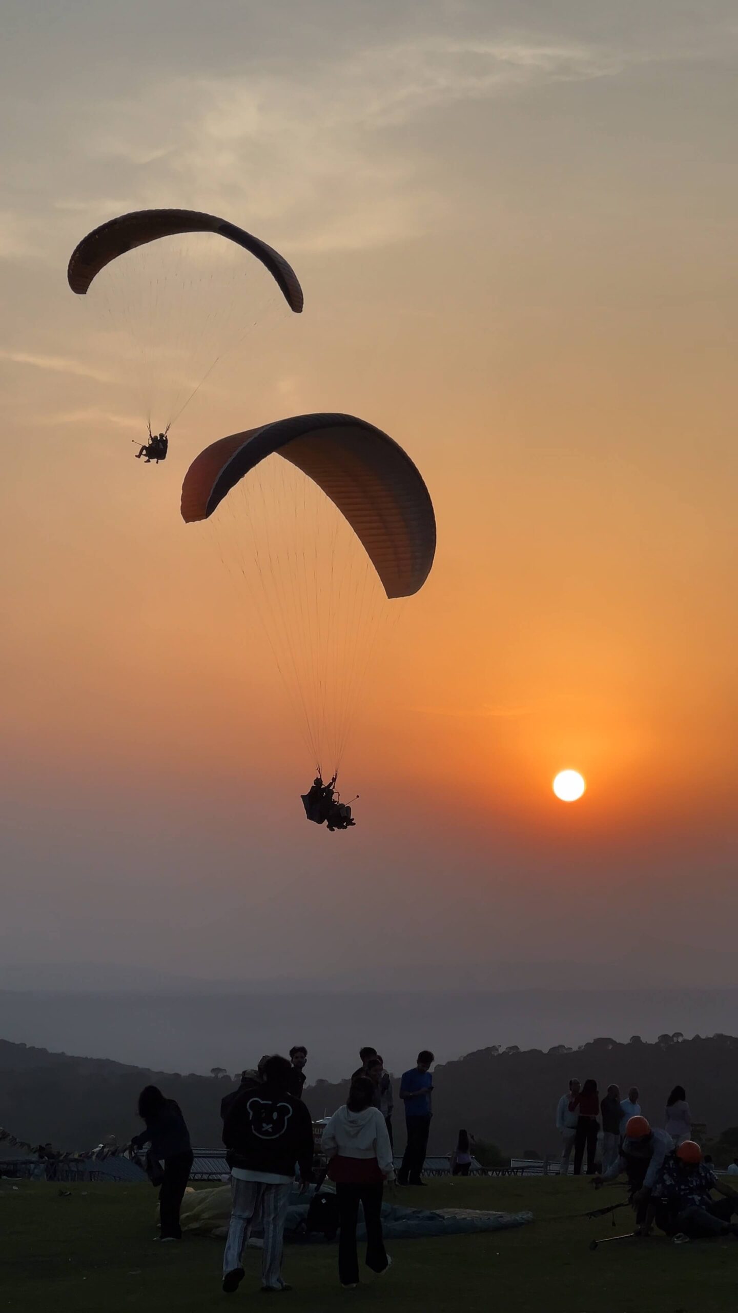 Paragliding in Bir Billing