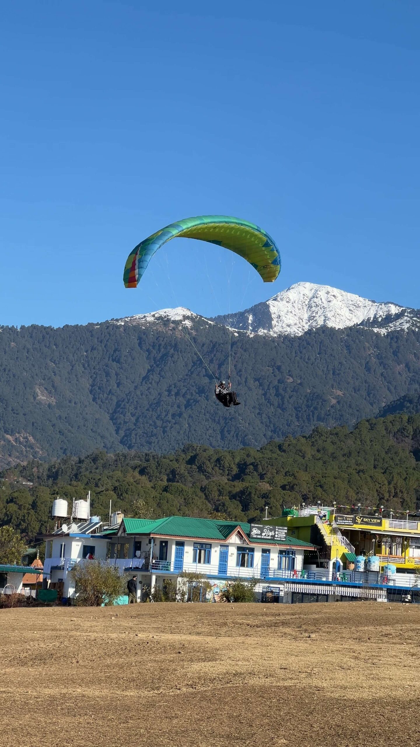 Paragliding customer experience
