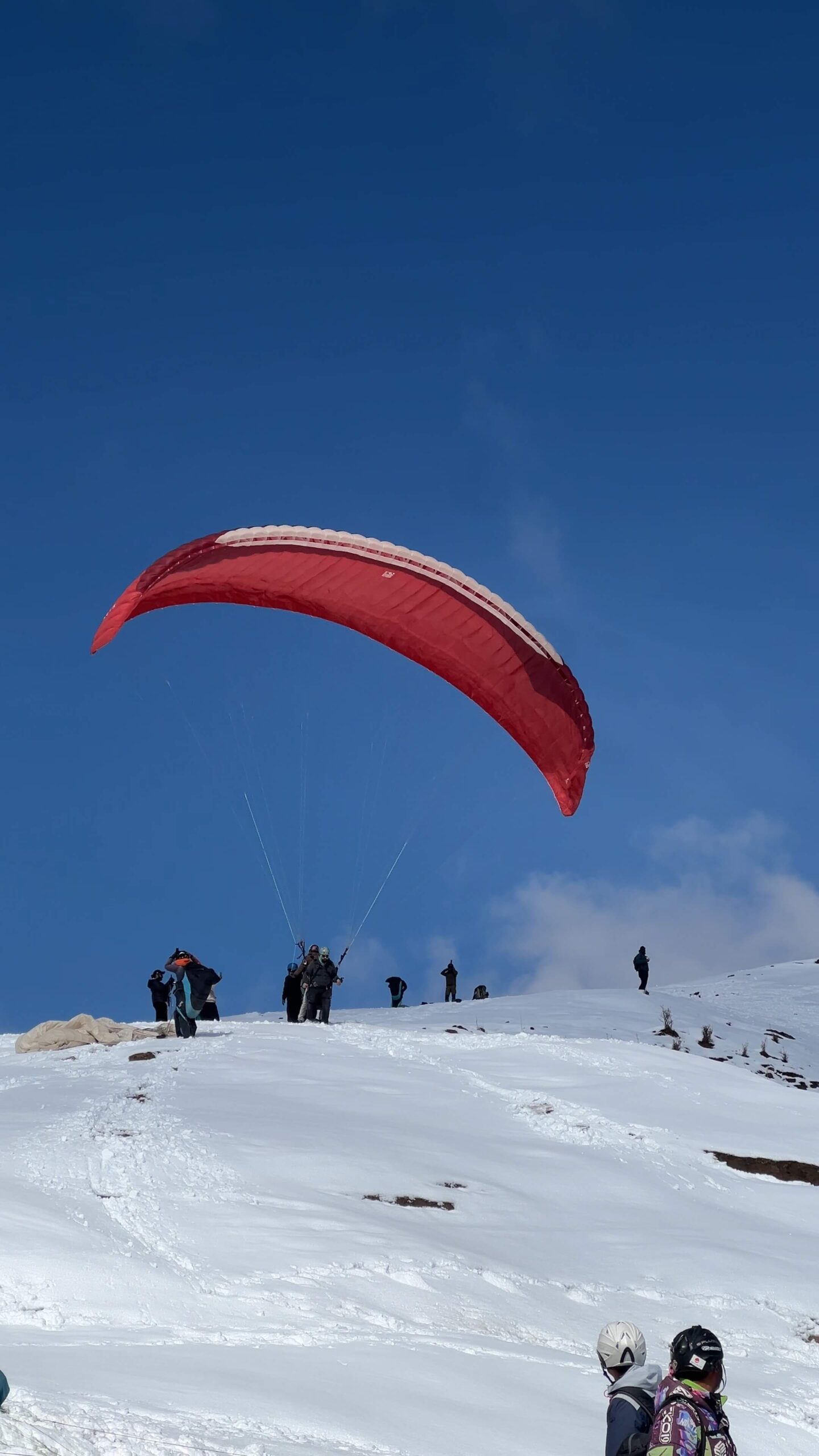 Mountain flying experience