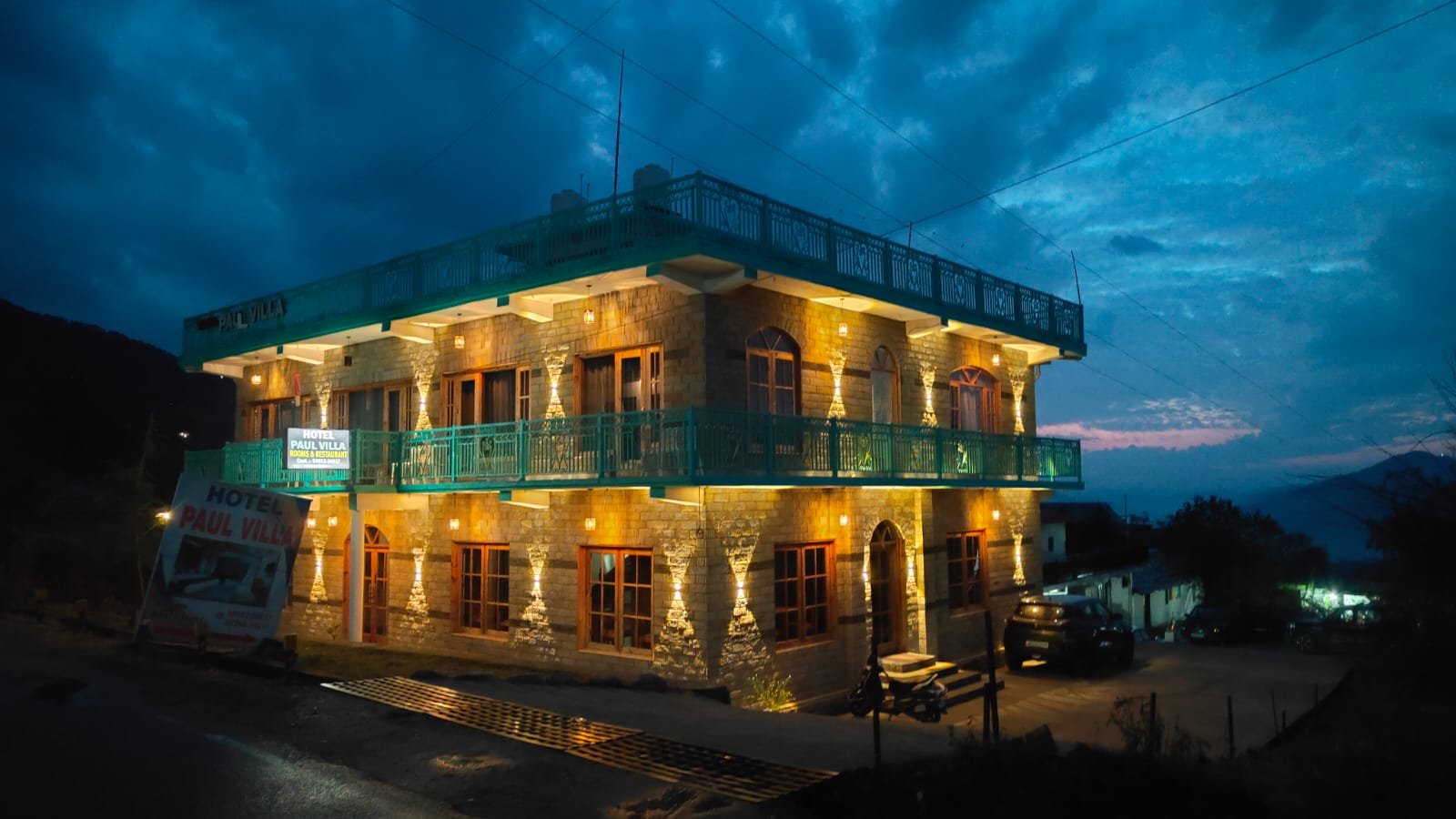 Paul Villa mountain stay in Chaugan, Bir