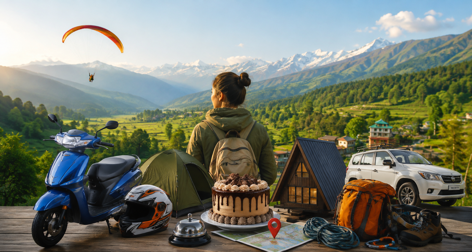 Plan your Bir trip with BookBir