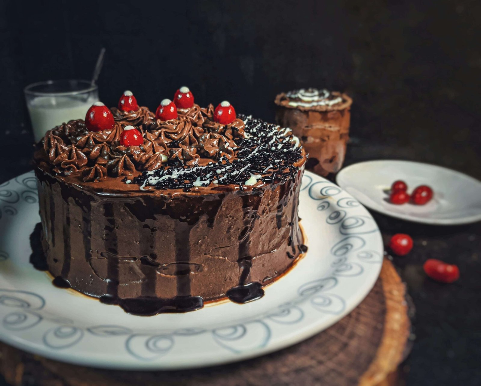 Fresh cakes in Bir