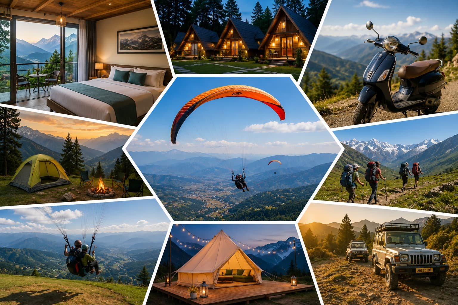 Bir Billing travel and paragliding experience