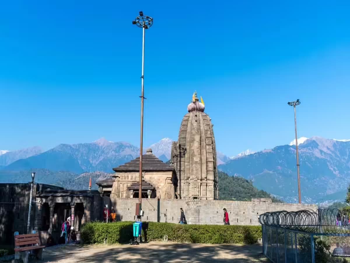 Baijnath temple town near Bir