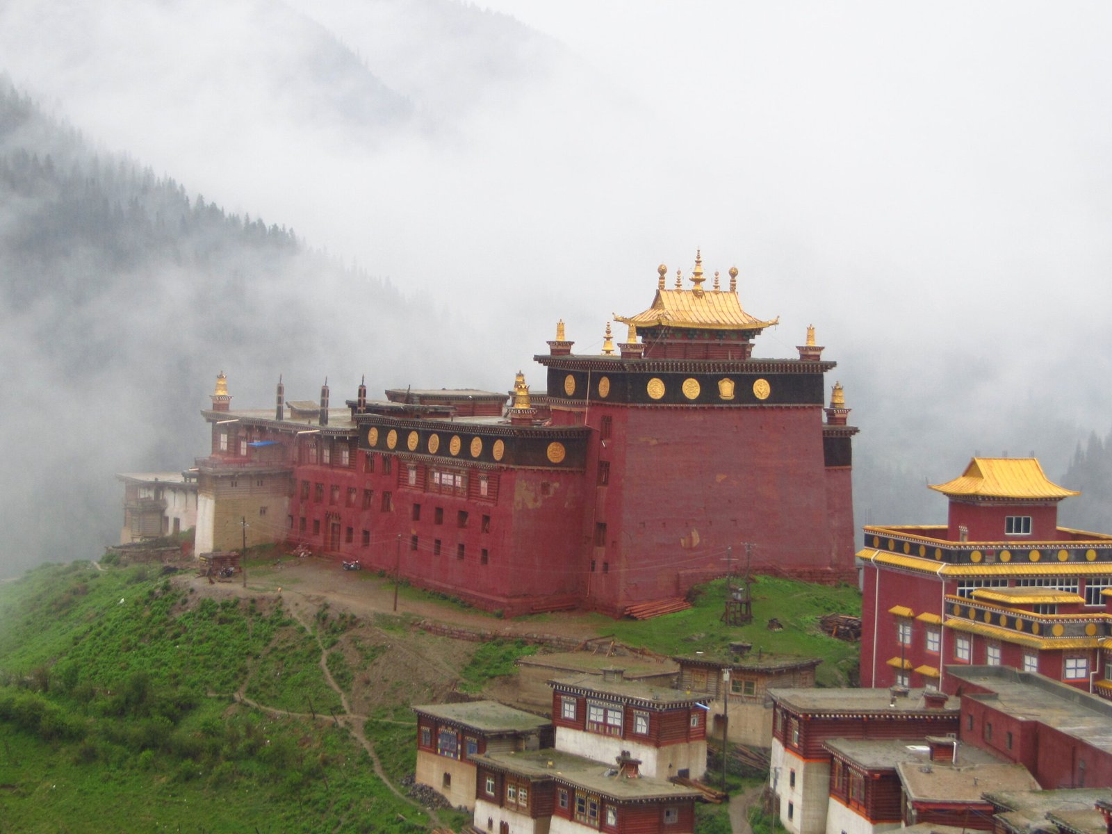 Palpung Sherabling monastery