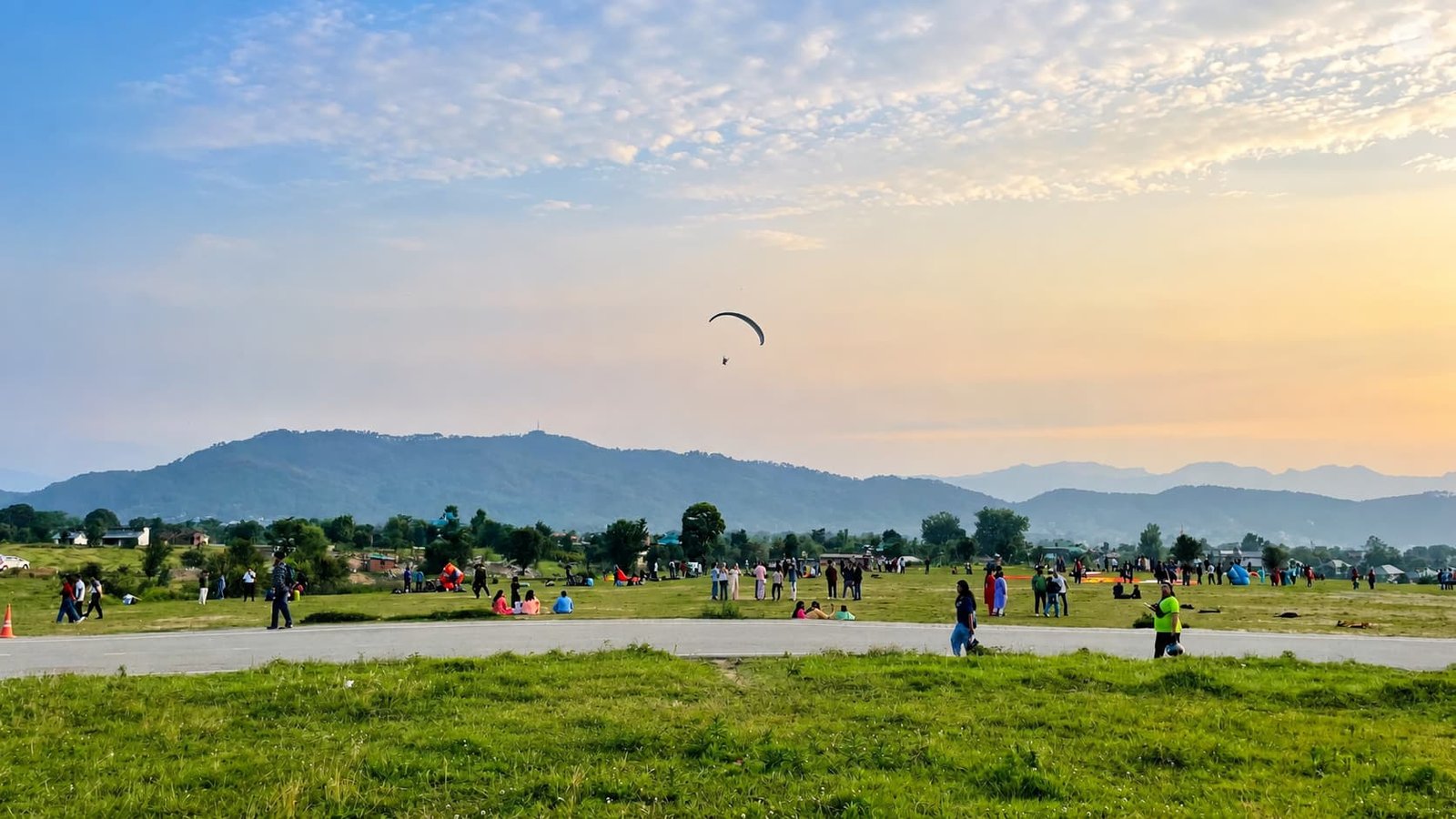 Bir landing area