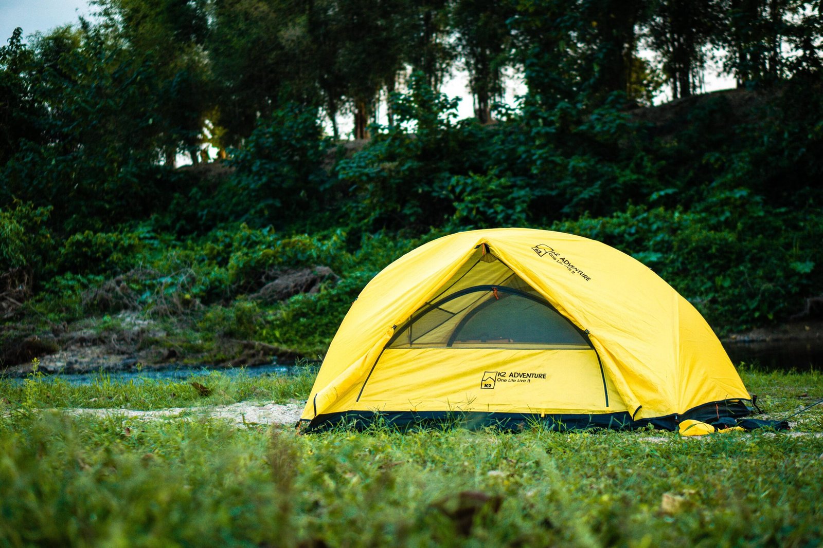 Camping in Bir