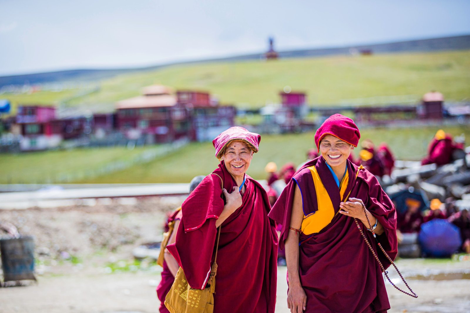 Tibetan culture around Bir