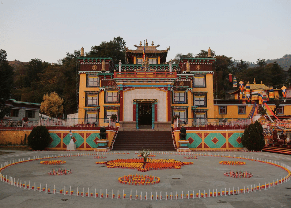 Tashi Jong monastery