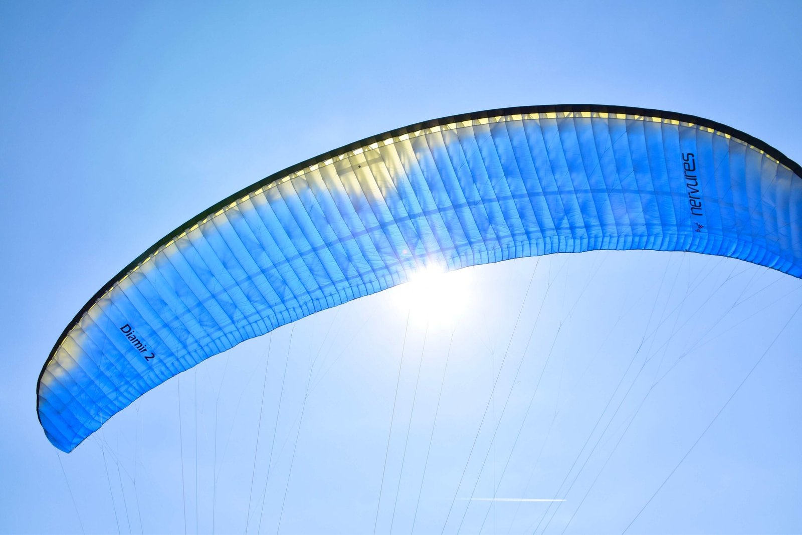 Paragliding above Bir Billing